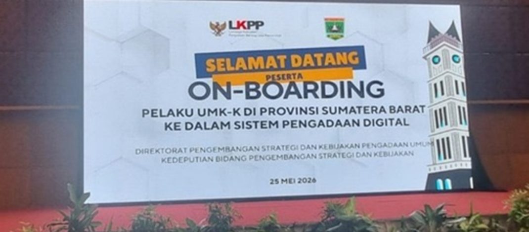 Sinergisitas Digitalisasi SIPLah dan Onboarding LKPP Perluas UMK-K jadi Mitra Strategis Pembelanjaan