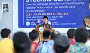 Wamendikdasmen Fajar Riza Ul Haq: Jadikan Guru Arsitek Pembelajaran Melalui Visi Deep Learning