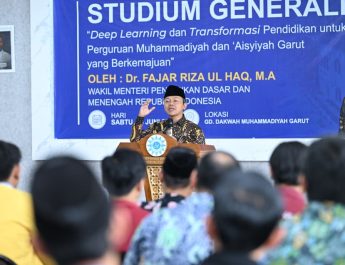 Wamendikdasmen Fajar Riza Ul Haq: Jadikan Guru Arsitek Pembelajaran Melalui Visi Deep Learning
