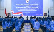 Lantik PNS dan Pejabat Fungsional, Mendikdasmen Ajak Pegawai Bangun Budaya RAMAH dan SANTUN