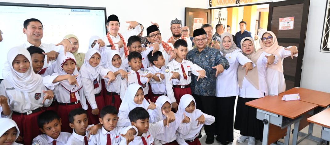 Sekolah yang Lebih Layak dan Nyaman untuk Anak Indonesia, Revitalisasi Dikawal Bersama