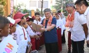 Bahasa Asing Membuka Jendela Dunia, Murid SDN Cimahpar Berani Bermimpi Menjadi Astronot