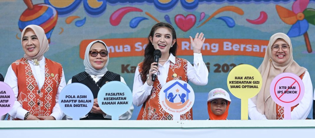 Hari Anak Nasional 2026, Kemendikdasmen Ajak Anak Belajar Lewat Permainan Tradisional dan Sains