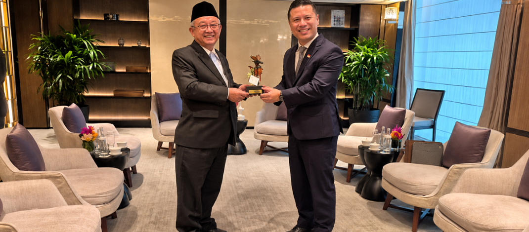 Indonesia and Singapore Education Ministers Strengthen Future-Oriented Educational Collaboration