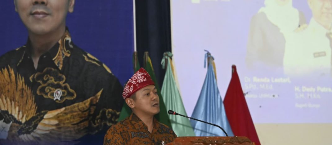 Wamen Fajar Ajak Bungo Tingkatkan APK dan Tuntaskan Anak Tidak Sekolah Lewat PJJ